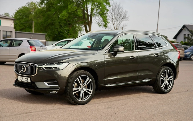 Volvo XC 60 cena 126800 przebieg: 103000, rok produkcji 2019 z Zduny małe 667